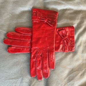 Kate Spade Leather Gloves